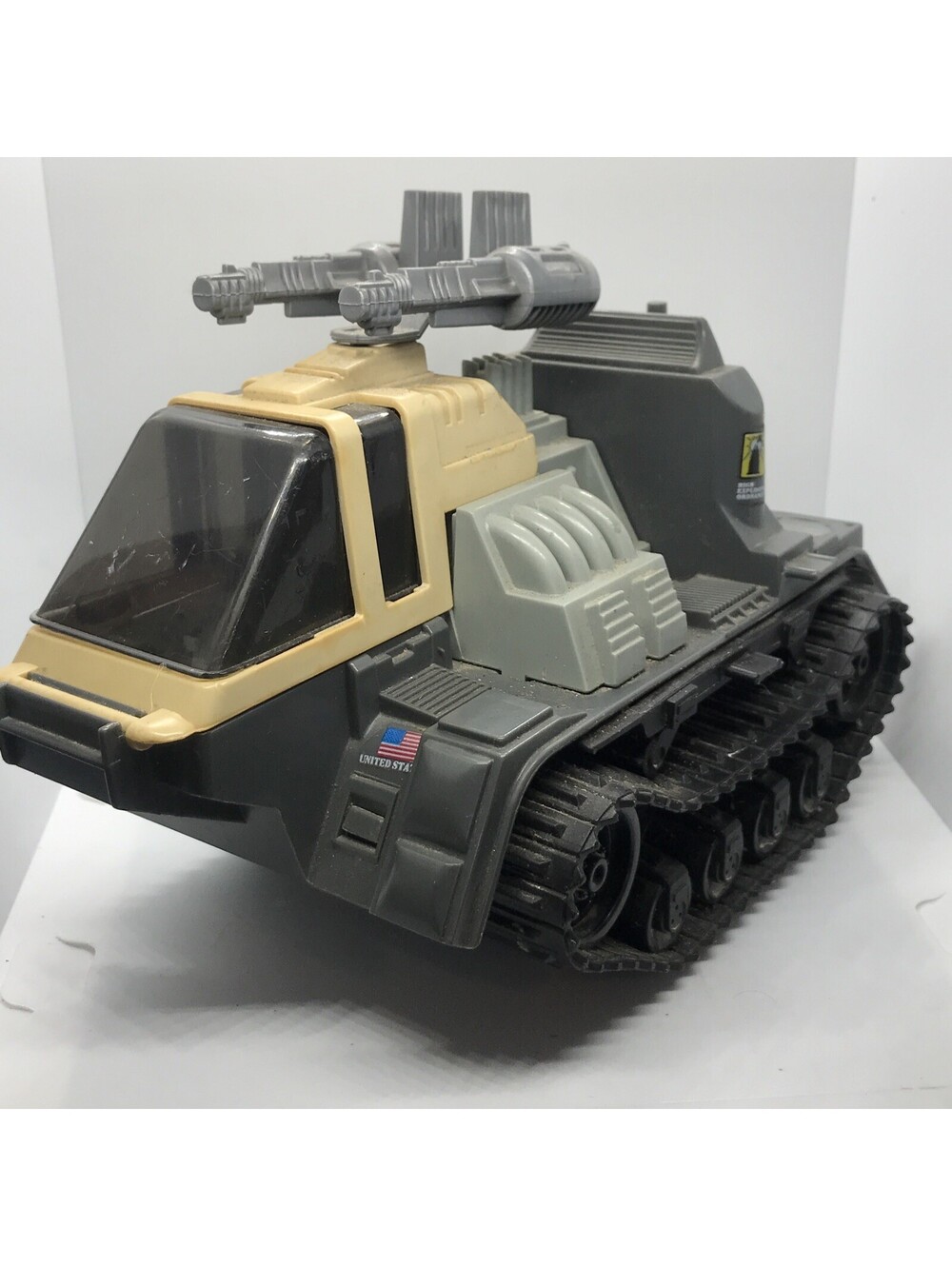 Thunderclap Front Tractor GI Joe 1989 Hasbro Vintage Incomplete FreeShip